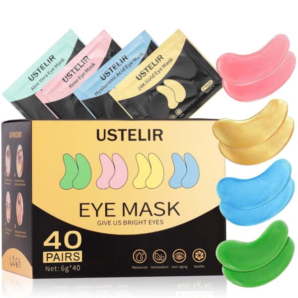 Under Eye Patches, 40 Pairs